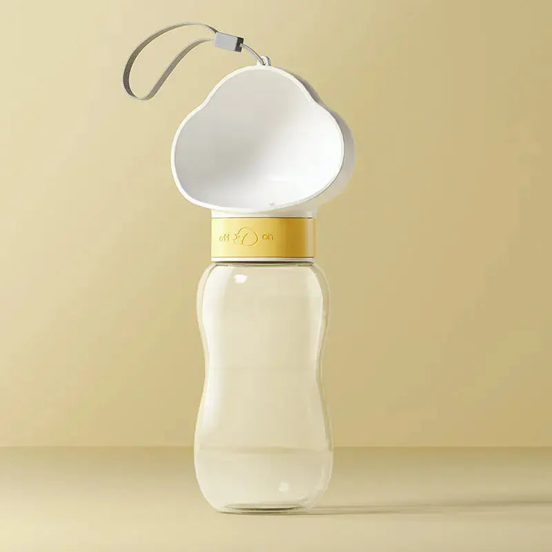 Travel Dog Bottle – Portable Water Feeder with Bowl STTM