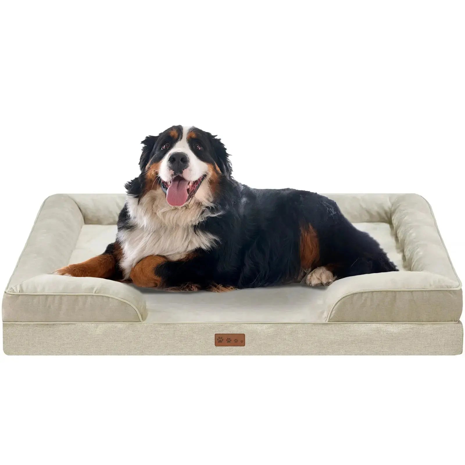 Orthopedic Pet Bed – Supportive Washable Bed with Non-Slip Base STTM