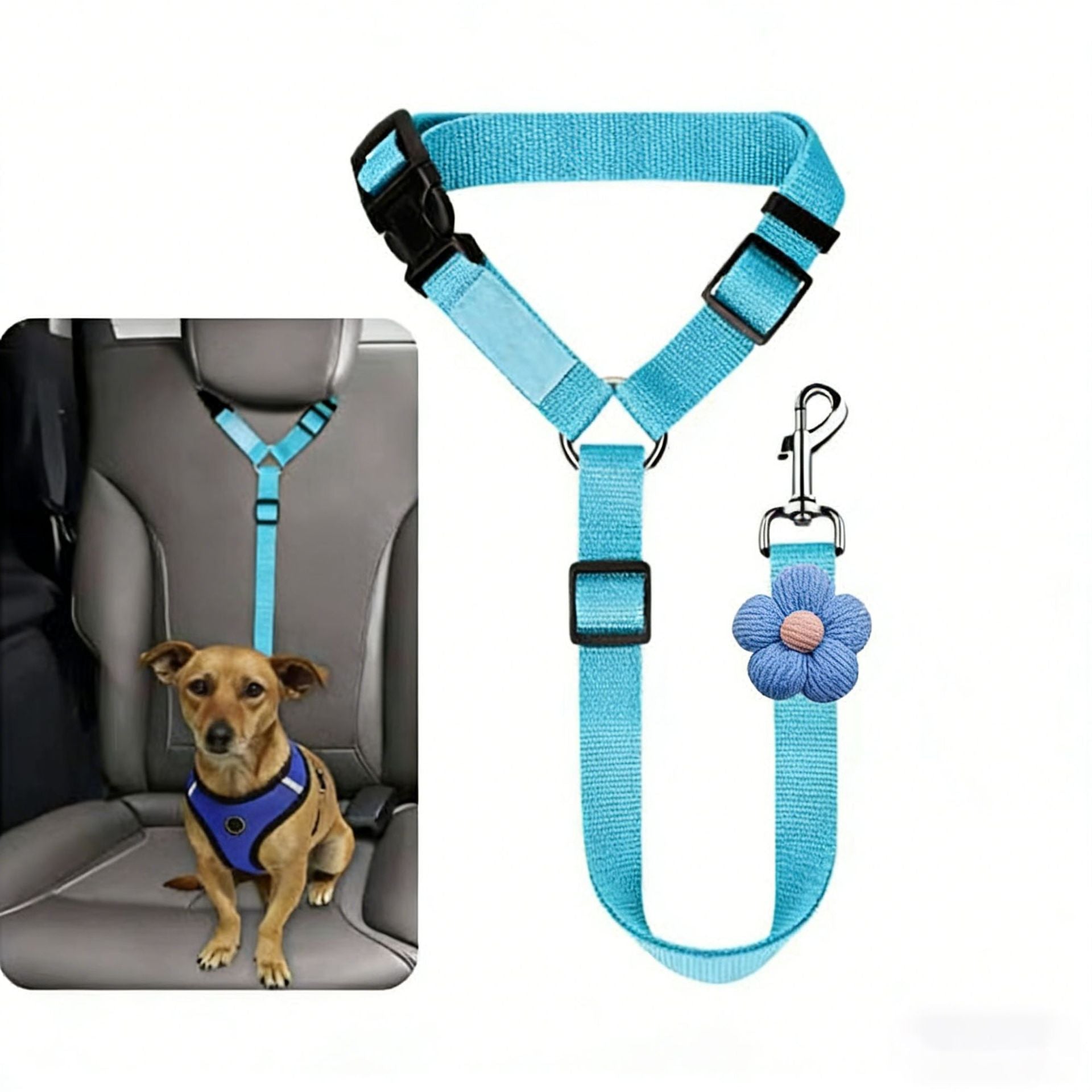 Adjustable Dog Car Seat Belt