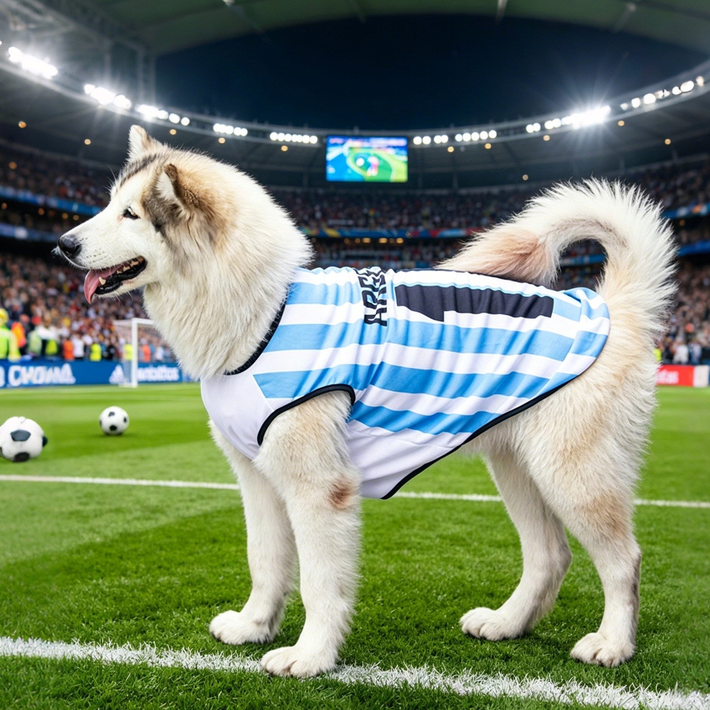 2026 Football Fan Dog Jersey | Matchday Pet Shirt