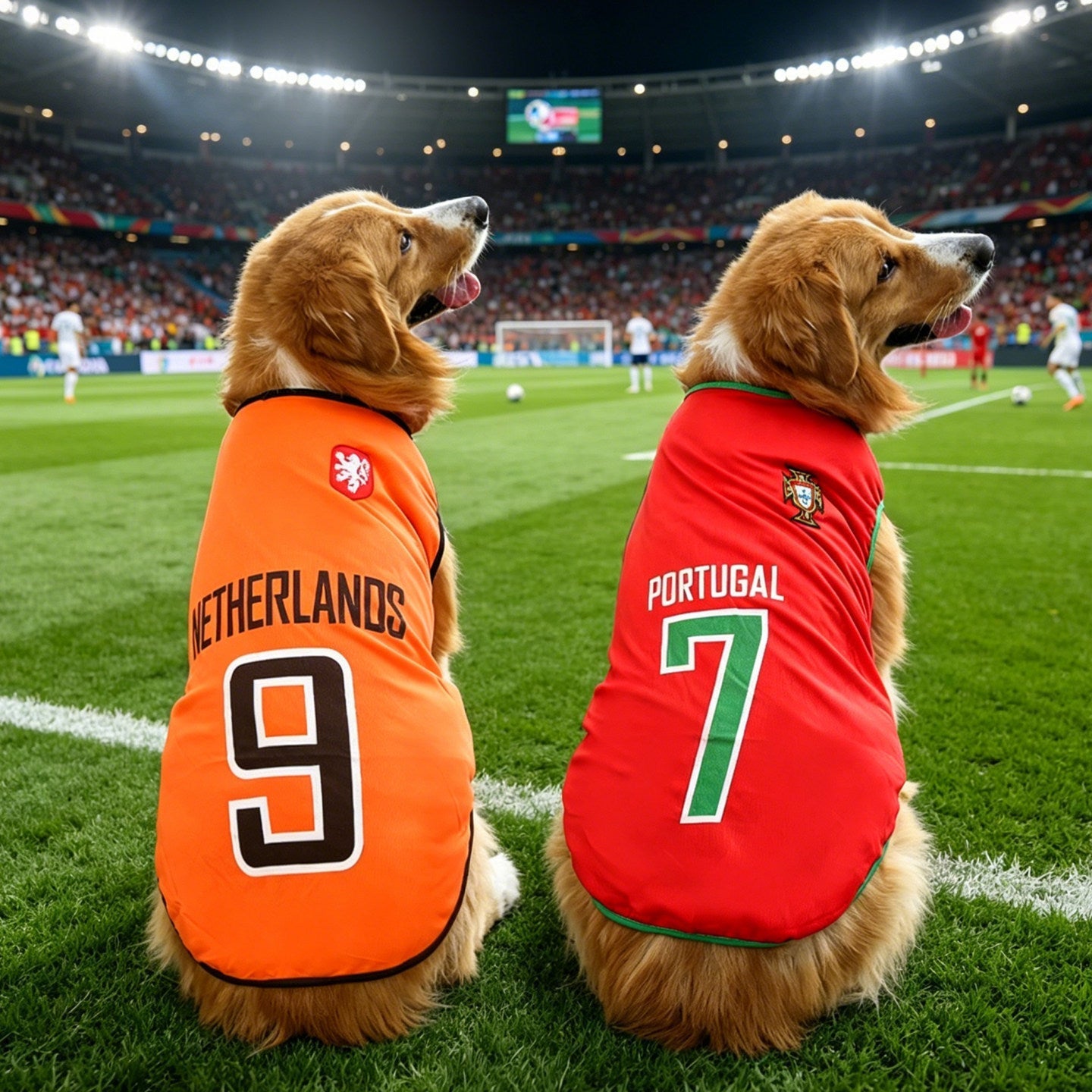 2026 Football Fan Dog Jersey | Matchday Pet Shirt