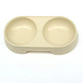 Dual Pet Bowl – Dog & Cat Food and Water Bowl Set STTM