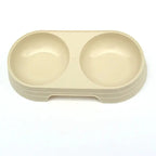 Dual Pet Bowl – Dog & Cat Food and Water Bowl Set STTM