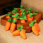 Carrot Garden Interactive Treat-Hiding Toy for Dogs Fursera