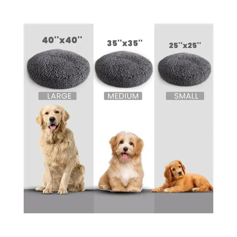 Removable & Washable Round Cat Bed Fursera