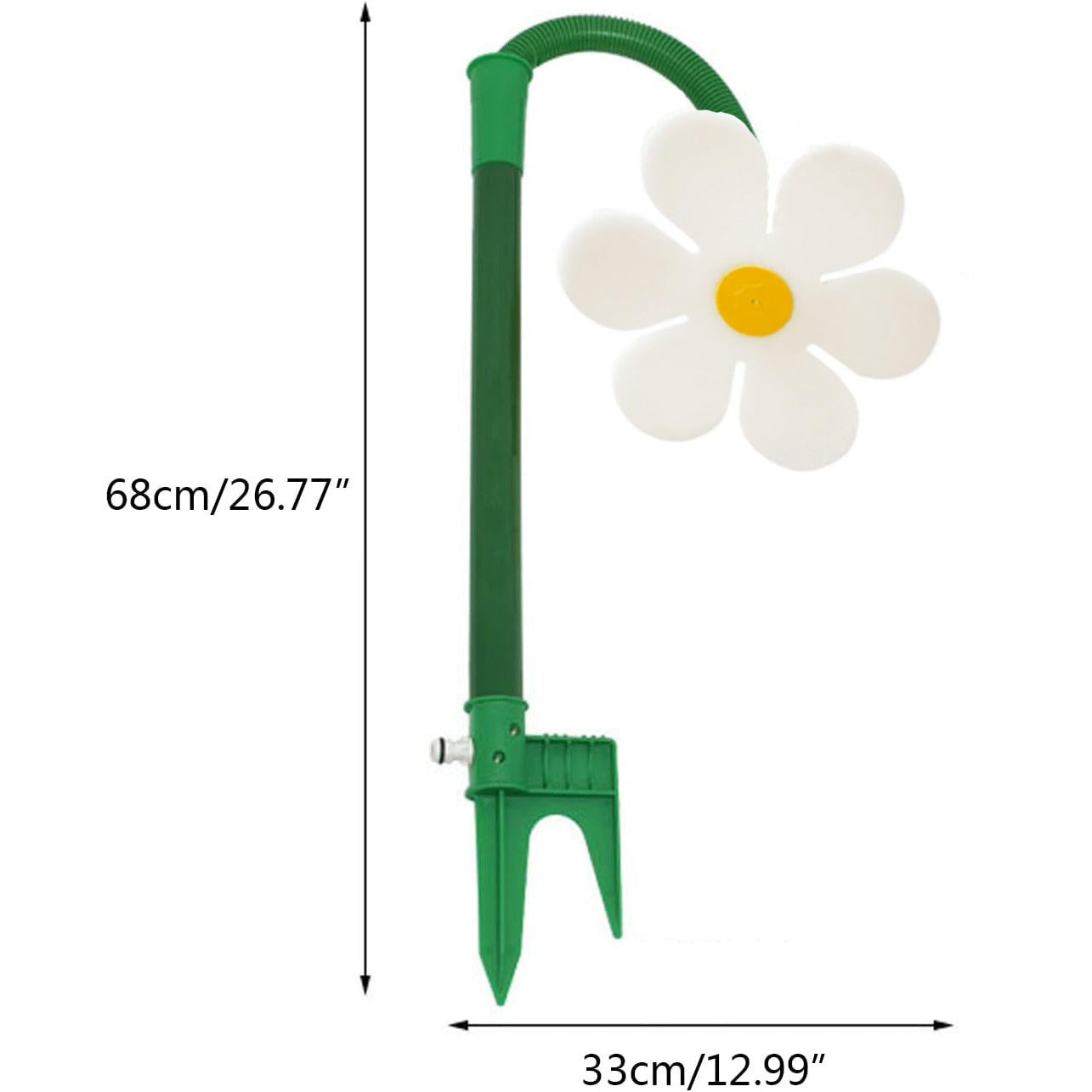 Sunflower Sprinkler for Dogs