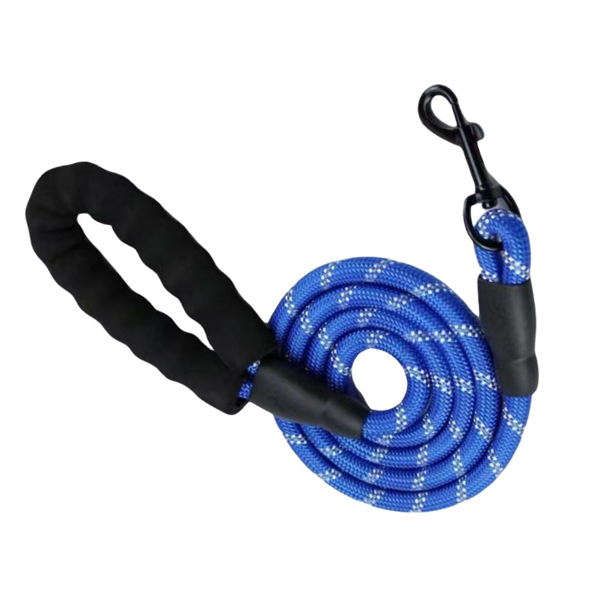 Reflective Nylon Dog Leash with Soft Padded Handle