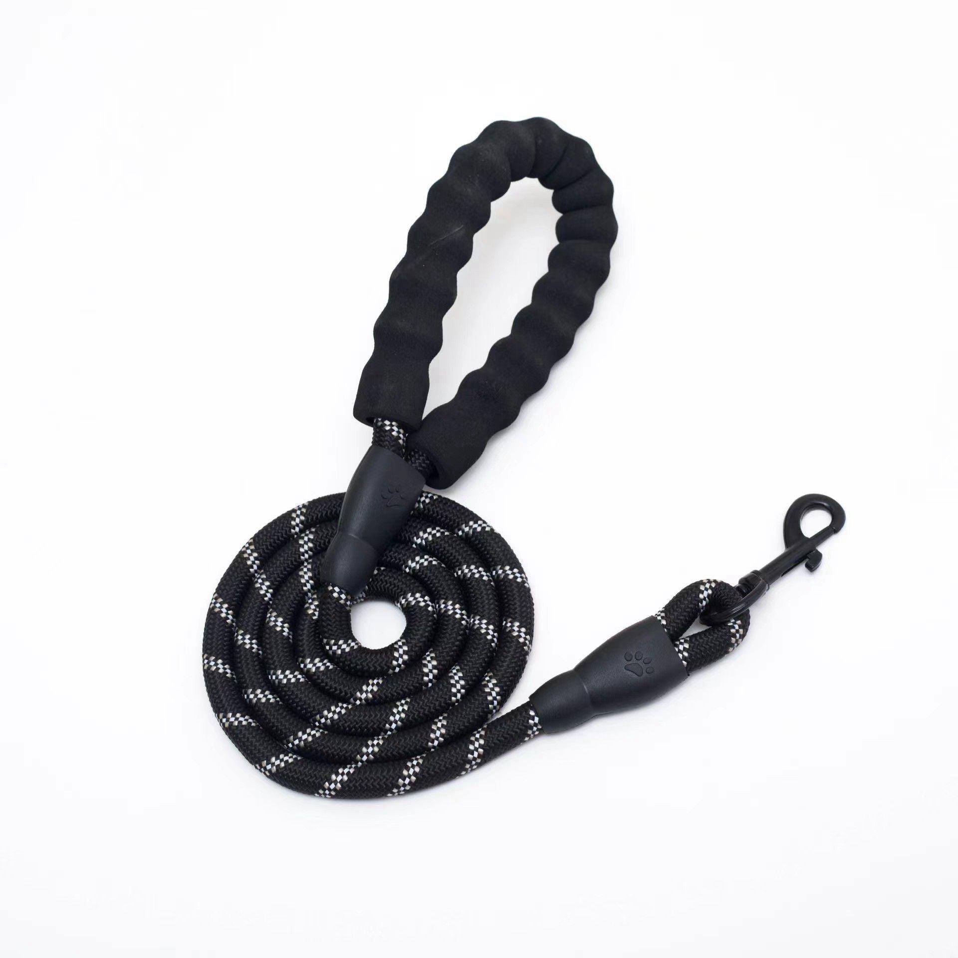 Reflective Nylon Dog Leash with Soft Padded Handle