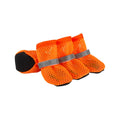 Breathable Mesh Dog Shoes – Anti-Slip Reflective Summer Paw Protection Boots