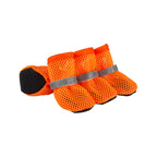 Breathable Mesh Dog Shoes – Anti-Slip Reflective Summer Paw Protection Boots