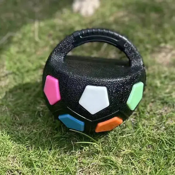 Durable Dog Toy Ball – Stress Relief Chew & Play Toy Fursera