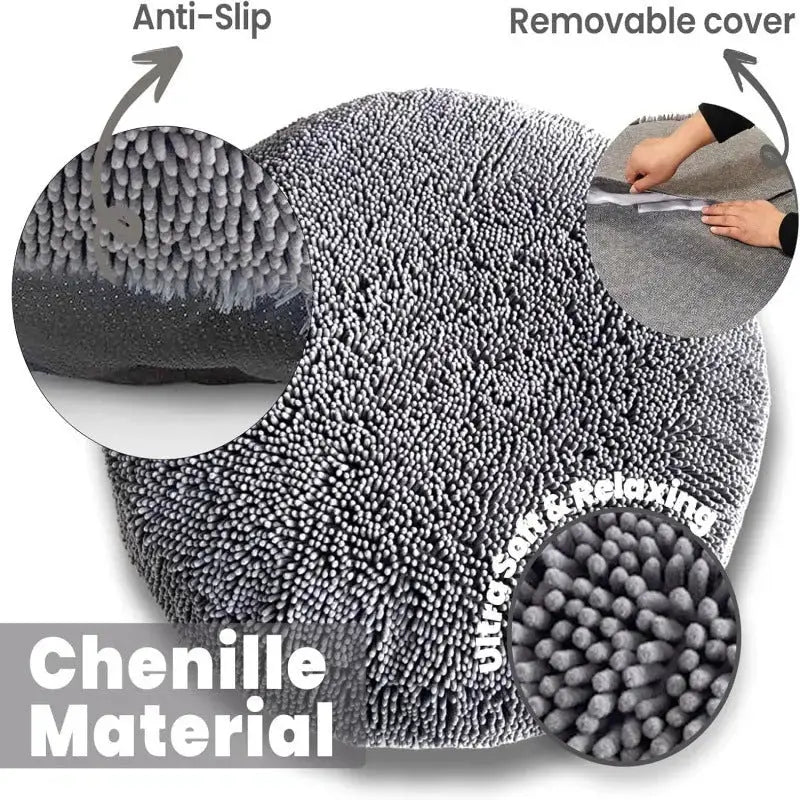 Removable & Washable Round Cat Bed Fursera