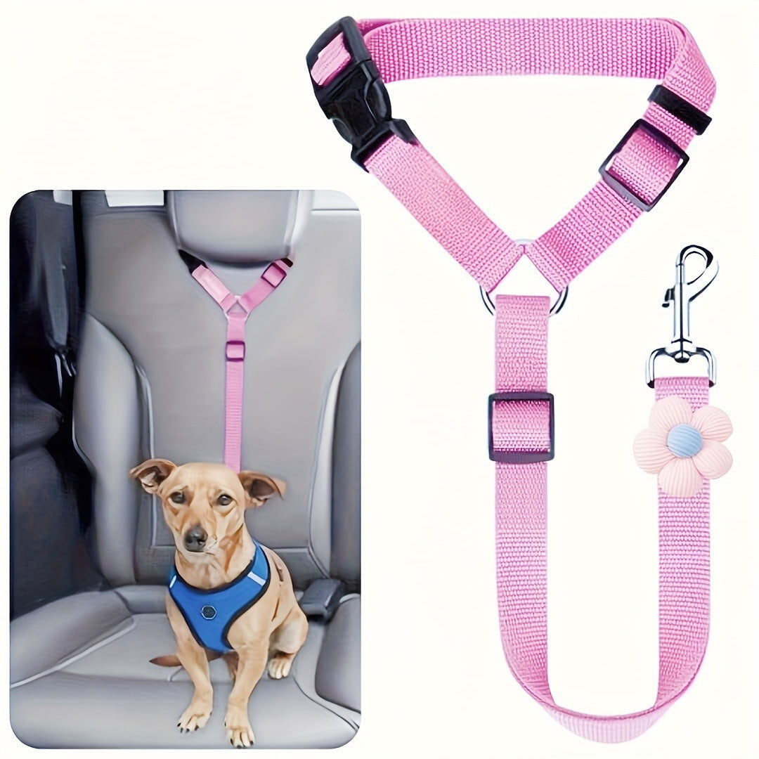 Adjustable Dog Car Seat Belt