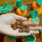 Carrot Garden Interactive Treat-Hiding Toy for Dogs Fursera
