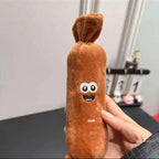 4-Link Squeaky Sausage Dog Toy