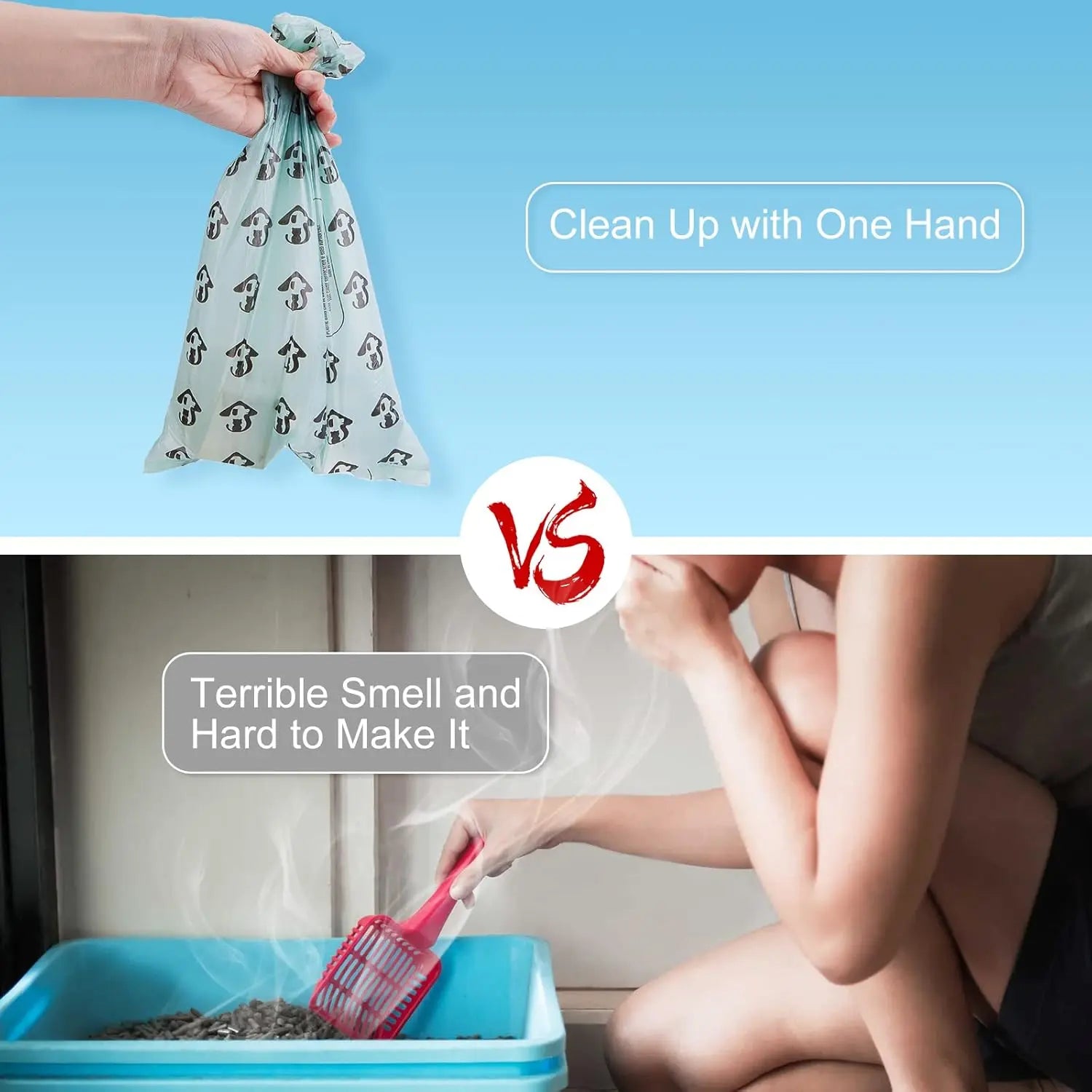 Cat Litter Scooper with Bags