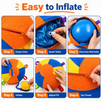 Dog Herding Ball with Handles & Pump