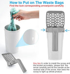 Cat Litter Scooper with Bags