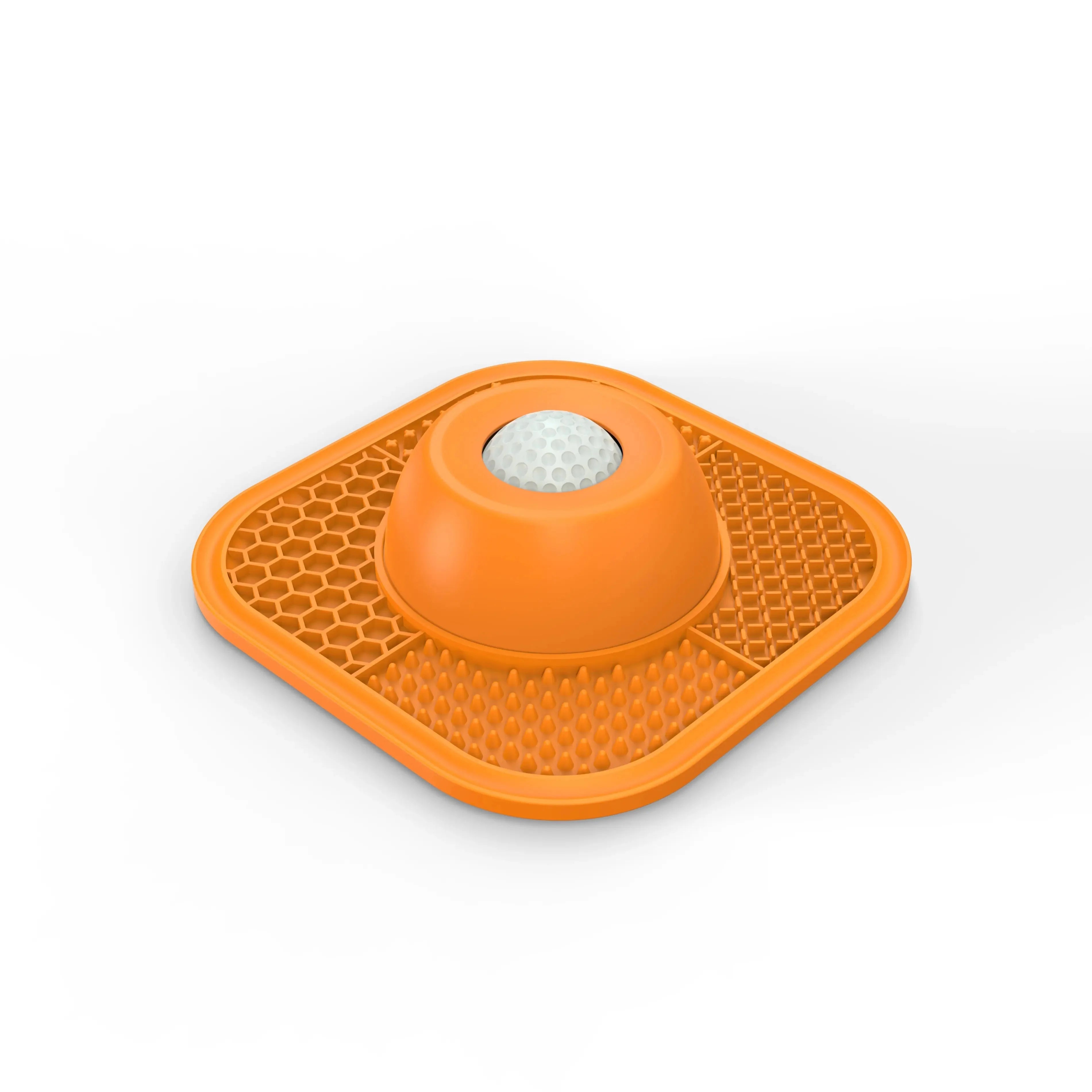 Slow Feeder & Lick Toy Bowl for Dogs