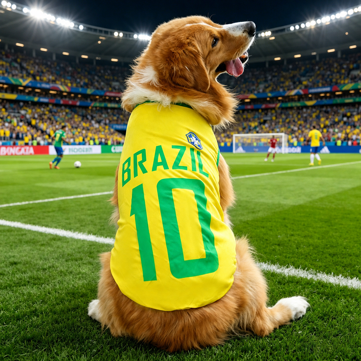 2026 Football Fan Dog Jersey | Matchday Pet Shirt