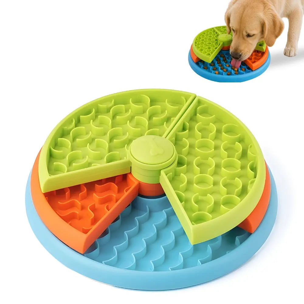 Non-Slip Puzzle Slow Feeder for Dogs