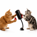 Interactive Cat Boxing Toy – Suction Cup Self-Play Punching Toy for Cats Fursera