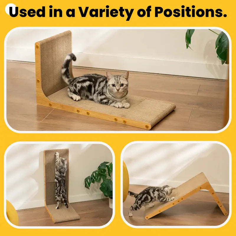 Cardboard Scratching Board for Indoor Cats