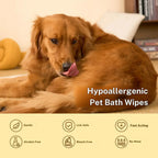 Disposable Dog Grooming Wipes 20pcs