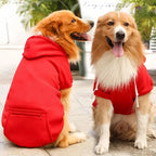 Pet Hoodie – Soft Fleece Dog Clothes with Hood & Pocket STTM