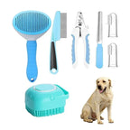 Dog & Cat Grooming Set – Complete Pet Care Kit STTM