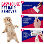 Pet Hair Cleaner – Portable Reusable Lint Remover Tool STTM