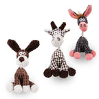 Interactive Dog Toy – Durable Squeaky Chew for Aggressive Dogs STTM