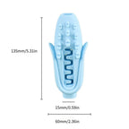 Corn Dog Chew Toy – Silicone Teething & Dental Toy