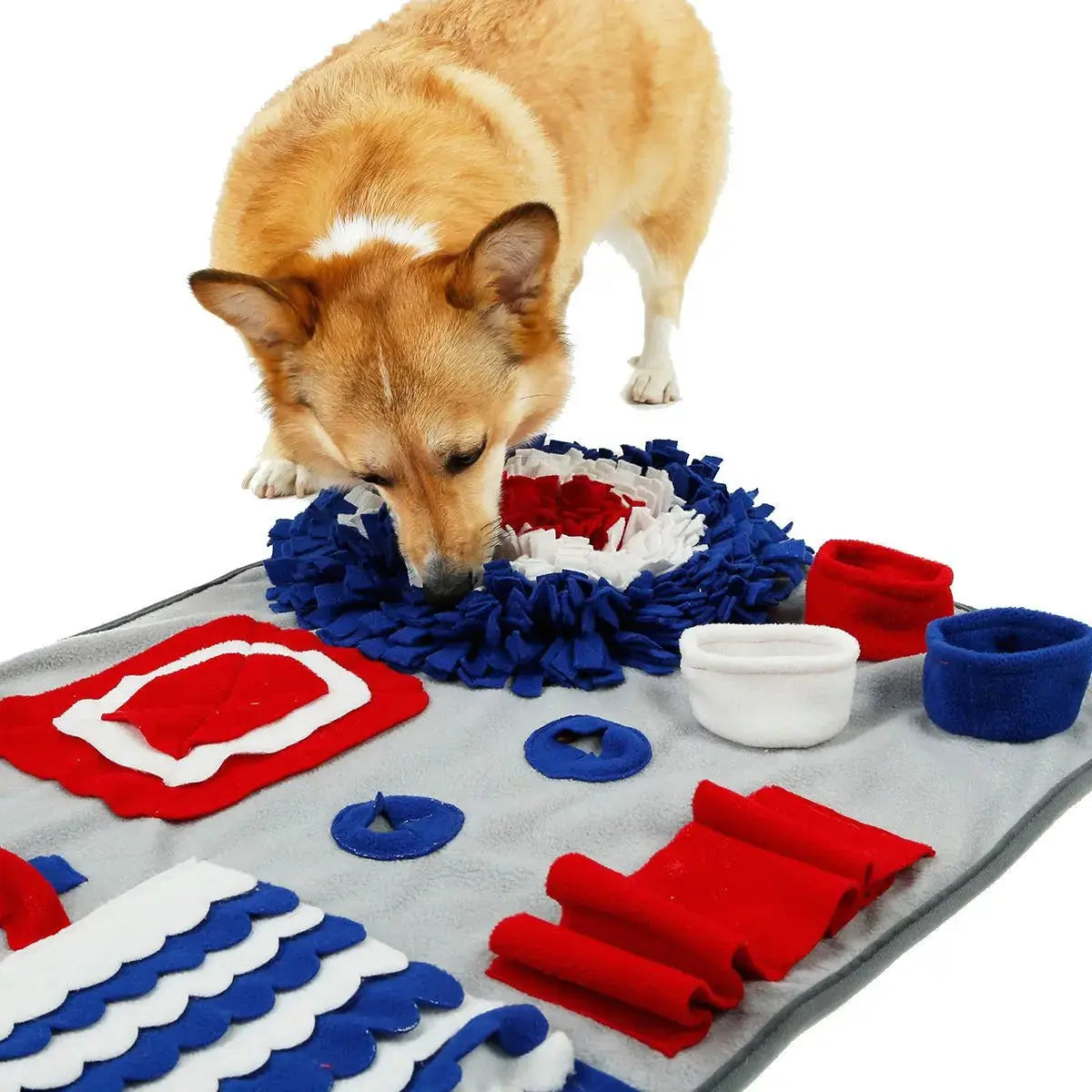 Pet Snuffle Mat – Enrichment Feeding Mat for Mental Stimulation STTM