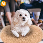 Soft Fleece Pet Bed – Warm Cozy Nest for Dogs & Cats STTM