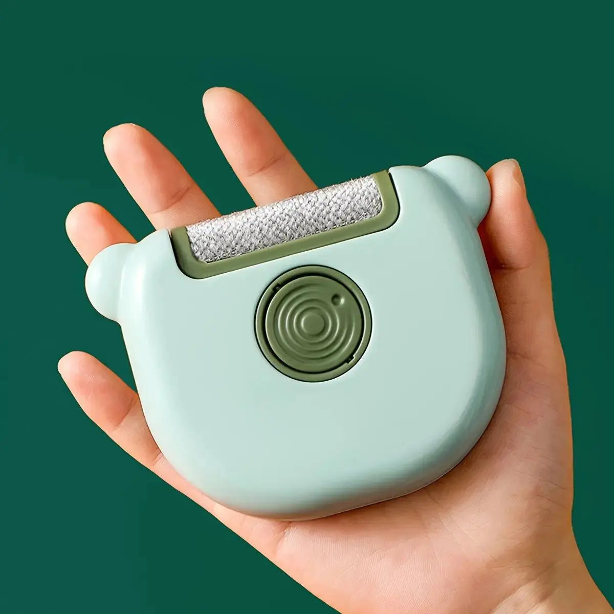 Mini Lint Remover – Portable Pet Hair Brush for Clothes STTM