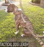 Tactical K9 Leash – Heavy Duty Adjustable Bungee