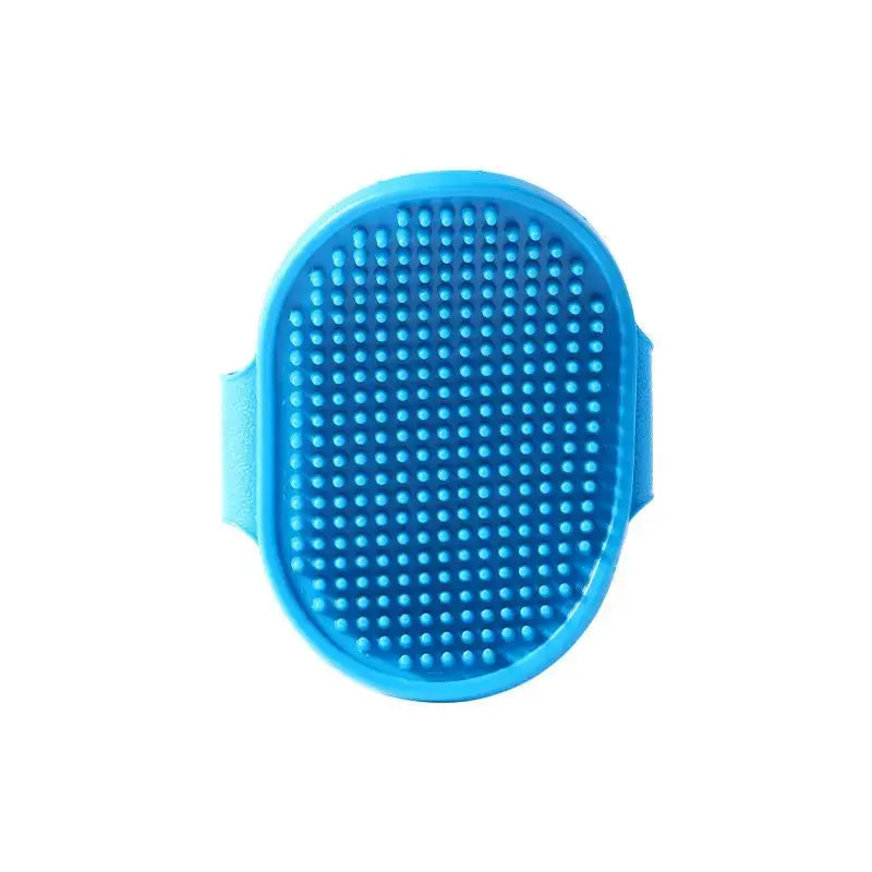 Dog & Cat Bath Brush – Soft Rubber Grooming Comb STTM