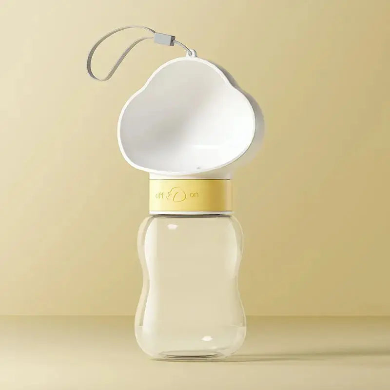 Travel Dog Bottle – Portable Water Feeder with Bowl STTM