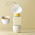 Travel Dog Bottle – Portable Water Feeder with Bowl STTM