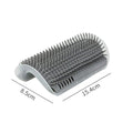 Self Grooming Pet Brush – Corner Massage Tool for Cats & Dogs STTM