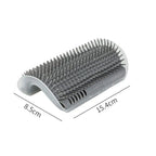 Self Grooming Pet Brush – Corner Massage Tool for Cats & Dogs STTM