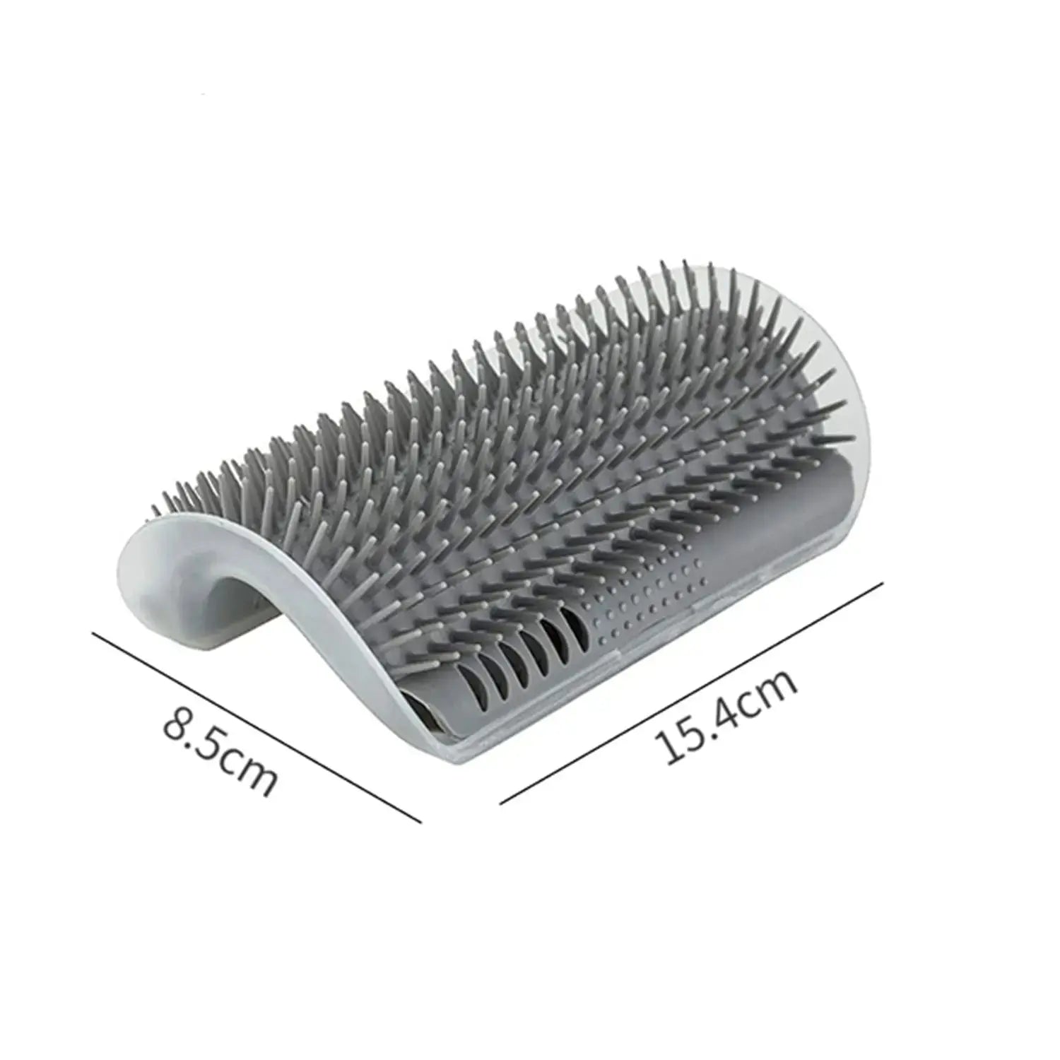 Self Grooming Pet Brush – Corner Massage Tool for Cats & Dogs STTM