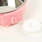 Hanging Dog & Cat Bowl – Stainless Steel Cage Feeding Bowl STTM