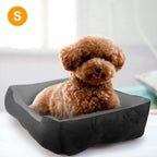 Soft Fleece Pet Bed – Warm Cozy Nest for Dogs & Cats STTM