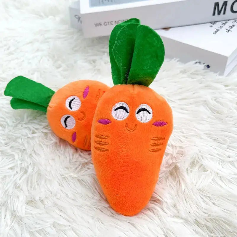 Plush Squeaky Dog Toy – Chicken Leg Chew Toy for Pets STTM