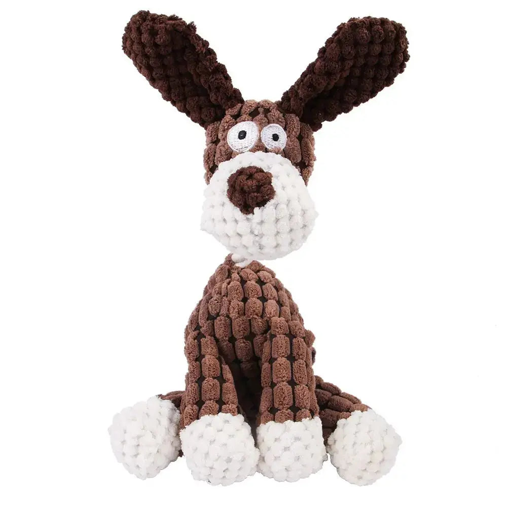 Interactive Dog Toy – Durable Squeaky Chew for Aggressive Dogs STTM