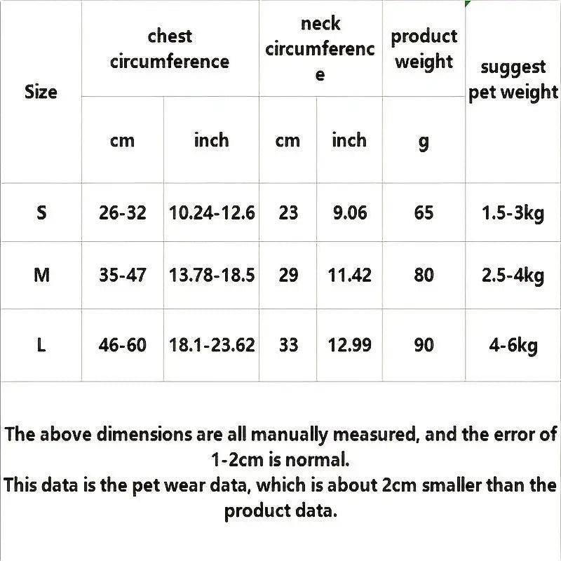 Pet Harness & Leash Set – Adjustable Reflective Harness for Dogs & Cats STTM