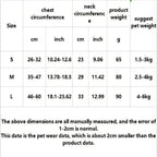 Pet Harness & Leash Set – Adjustable Reflective Harness for Dogs & Cats STTM