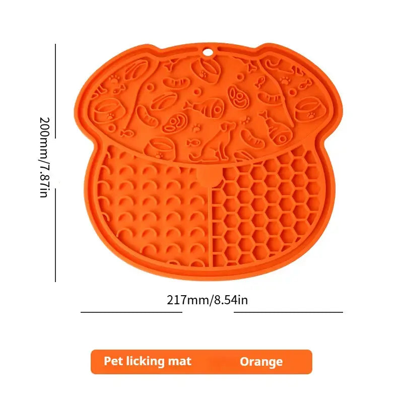 Pet Lick Mat – Suction Slow Feeder for Dogs & Cats STTM